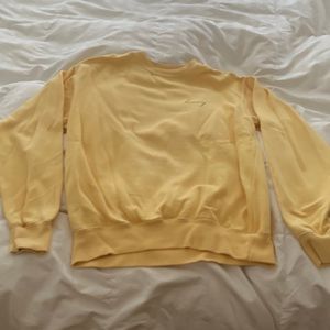 Brandy Melville Honey Sweatshirt